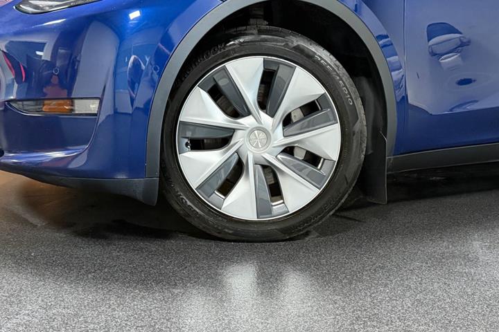 undefined Tesla Model Y fra 2021