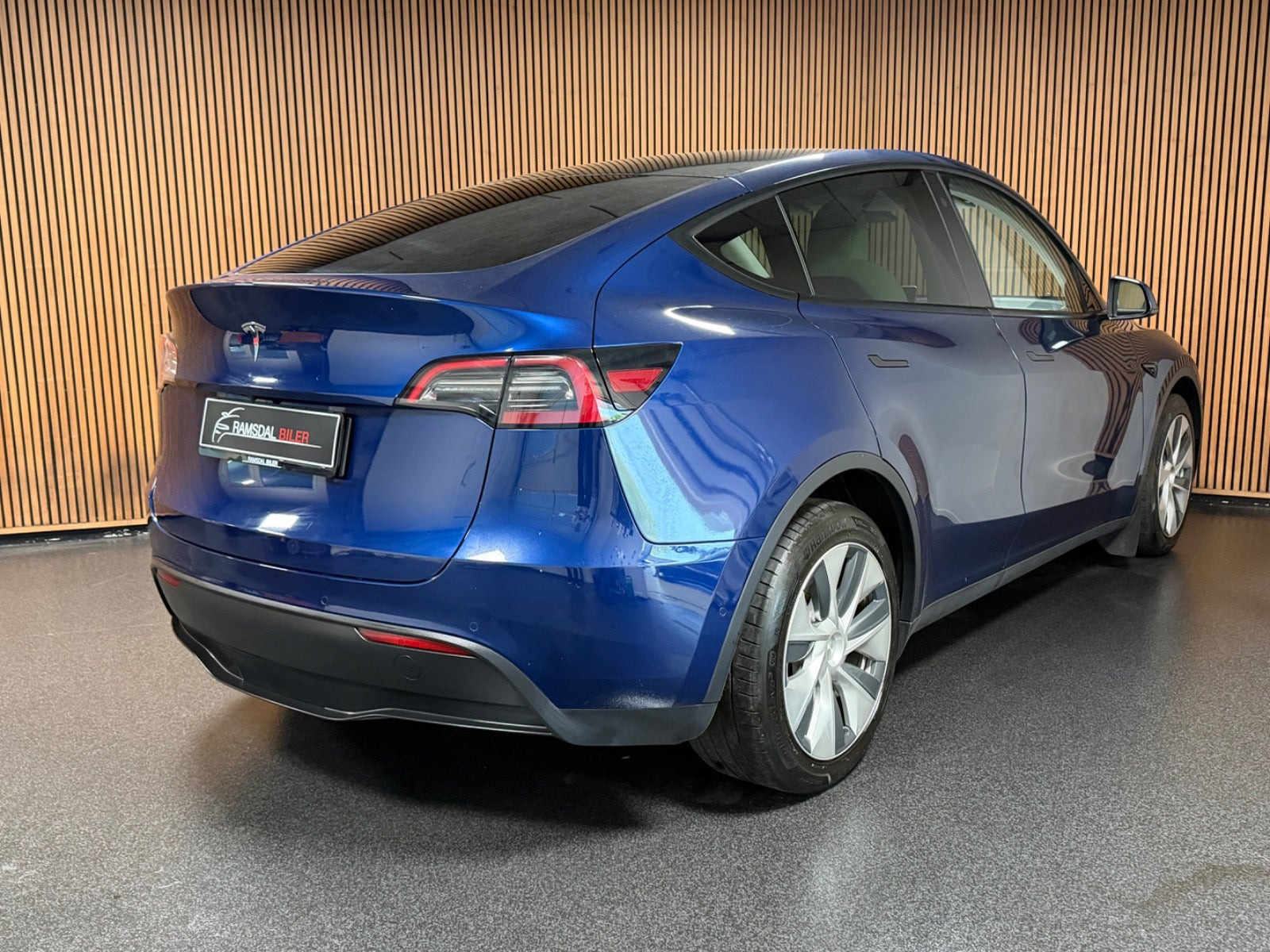 undefined Tesla Model Y fra 2021
