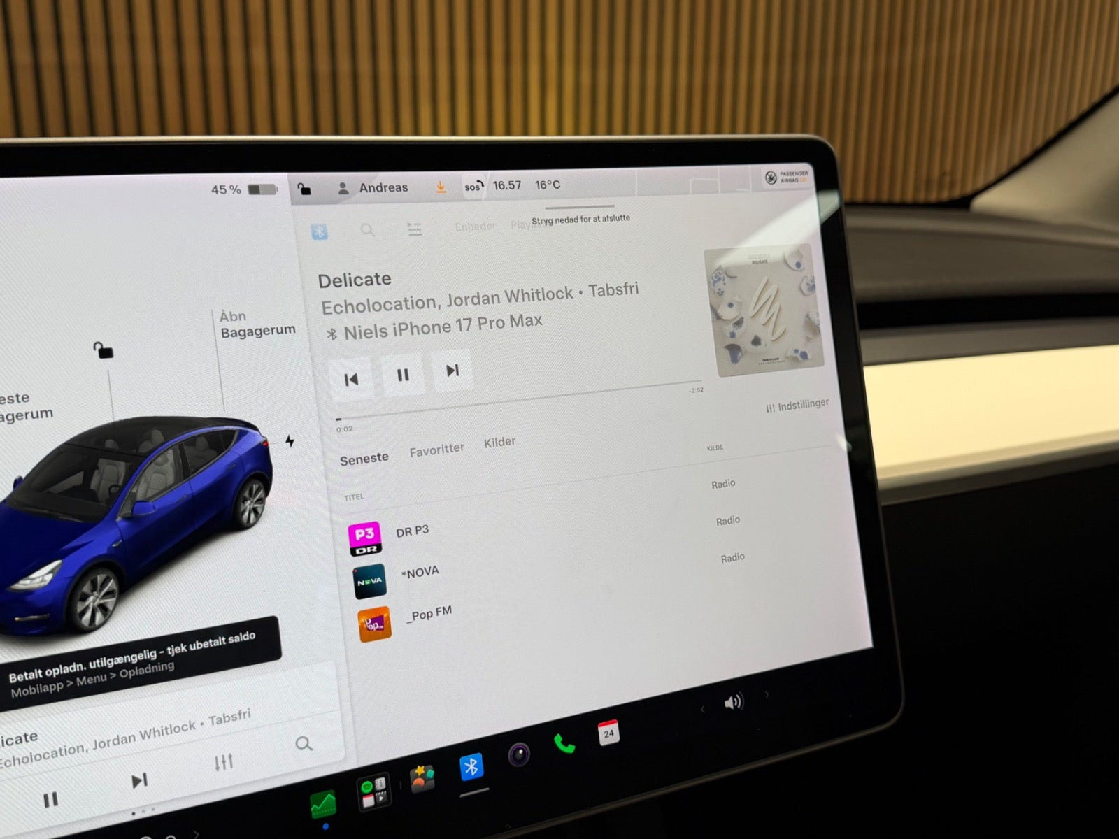 undefined Tesla Model Y fra 2021