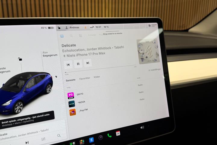 undefined Tesla Model Y fra 2021