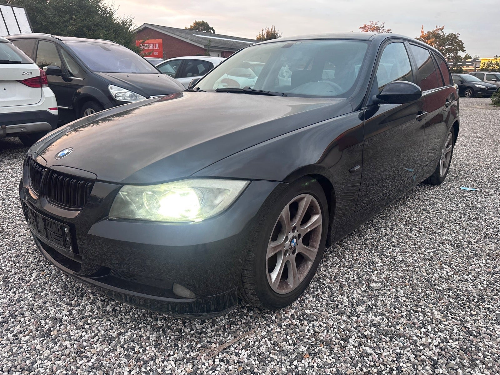 BMW 320i 2,0 Touring Steptr.