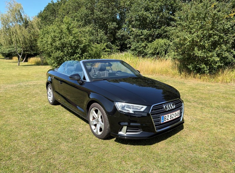 Audi A3 Cabriolet 1.4 TFSI 116 HK 2-dørs S tronic