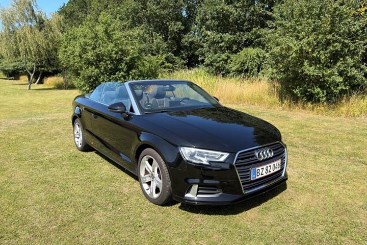 undefined Audi A3 Cabriolet fra 2018