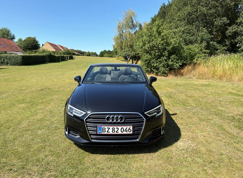 undefined Audi A3 Cabriolet fra 2018