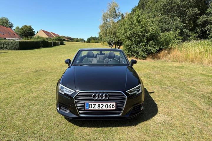 undefined Audi A3 Cabriolet fra 2018