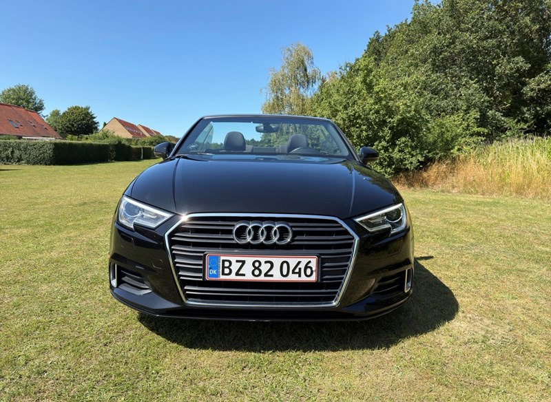 undefined Audi A3 Cabriolet fra 2018
