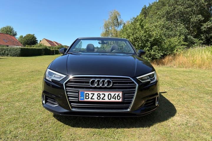 undefined Audi A3 Cabriolet fra 2018