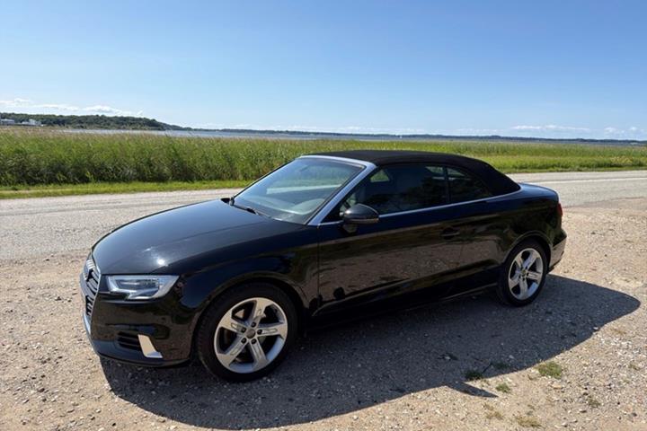 undefined Audi A3 Cabriolet fra 2018