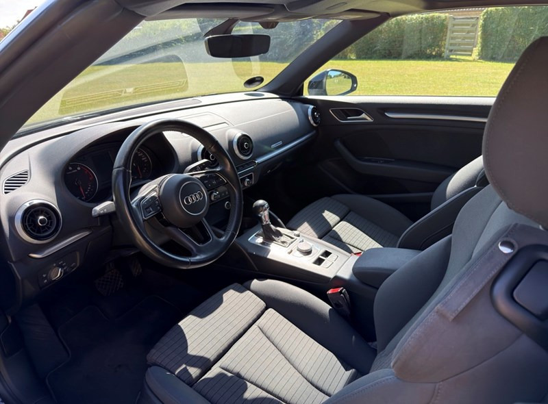 undefined Audi A3 Cabriolet fra 2018