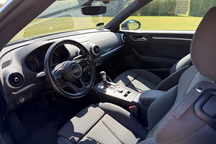 undefined Audi A3 Cabriolet fra 2018