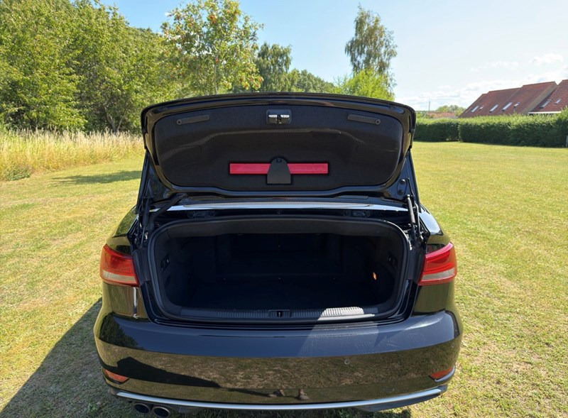 undefined Audi A3 Cabriolet fra 2018
