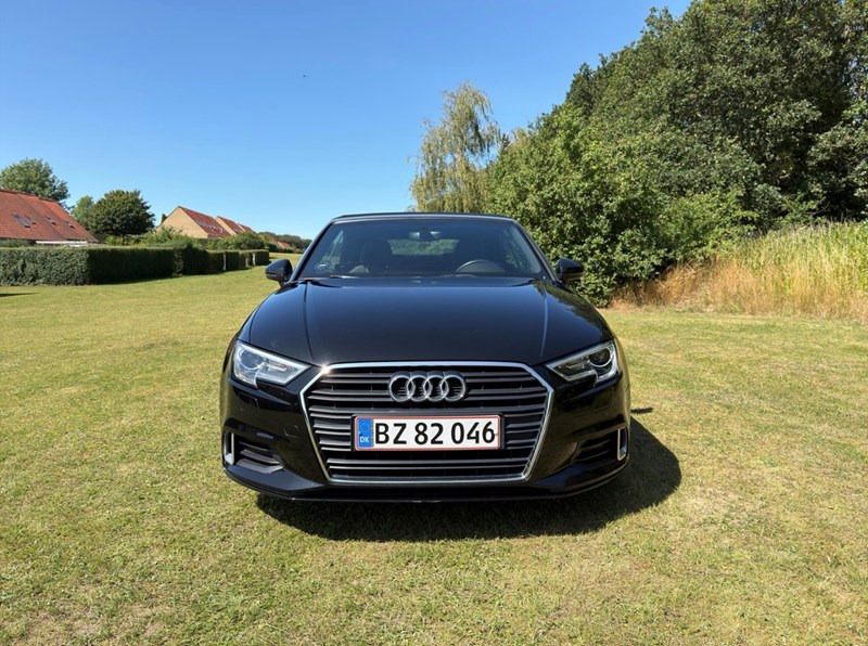 undefined Audi A3 Cabriolet fra 2018