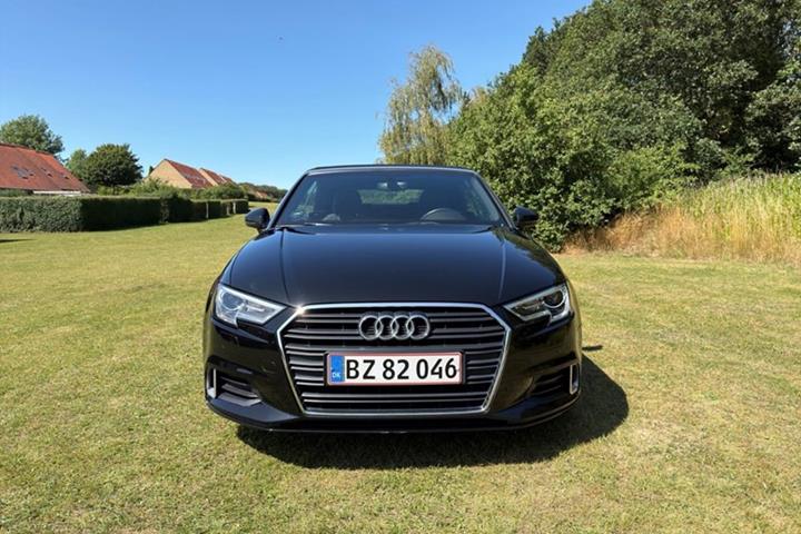 undefined Audi A3 Cabriolet fra 2018