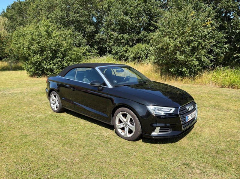 undefined Audi A3 Cabriolet fra 2018