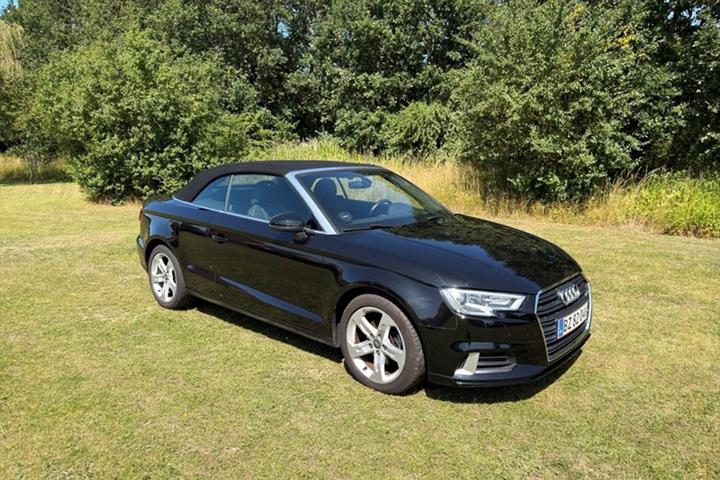 undefined Audi A3 Cabriolet fra 2018