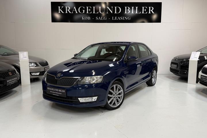 undefined Skoda Rapid fra 2016