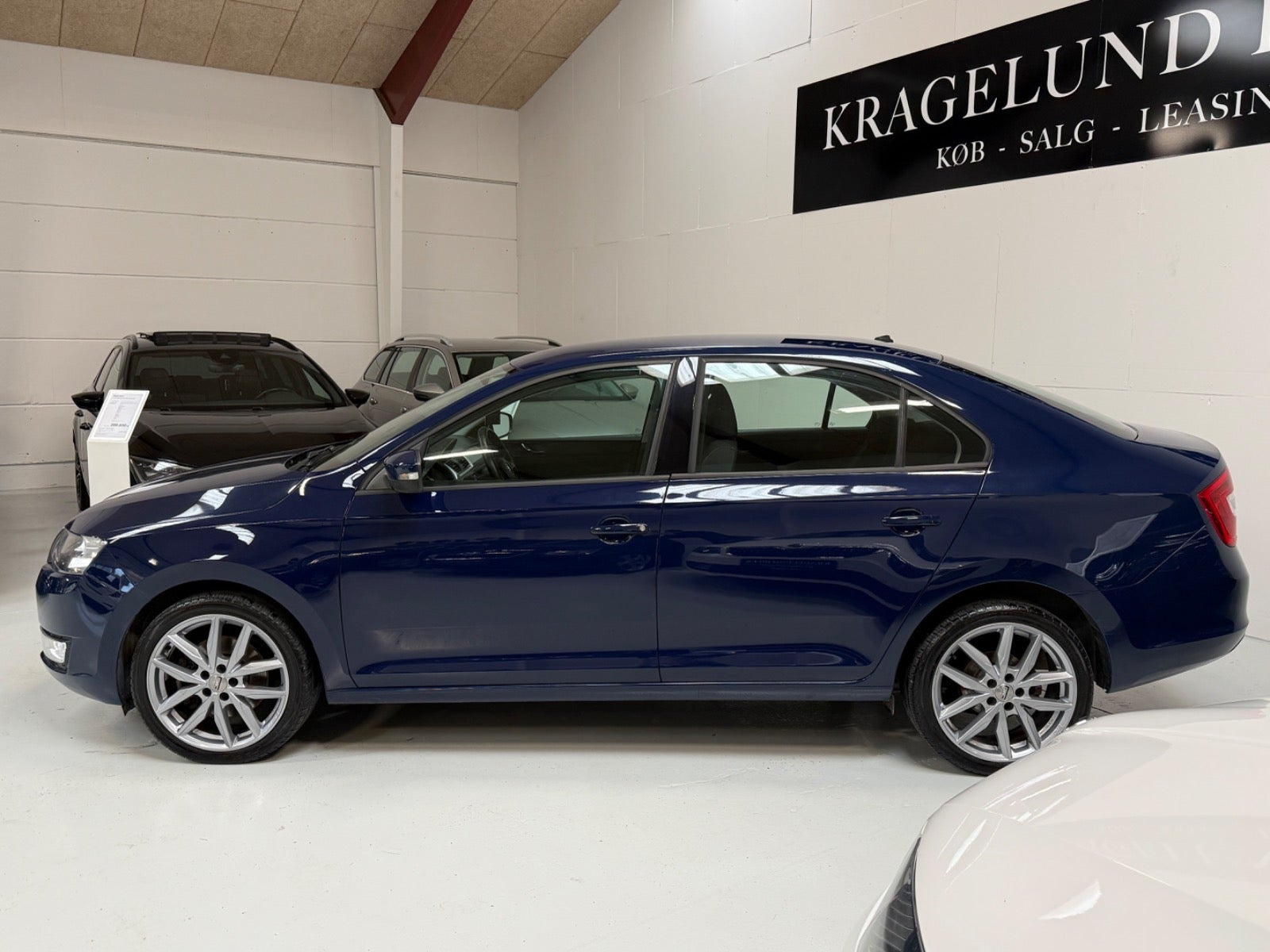 undefined Skoda Rapid fra 2016