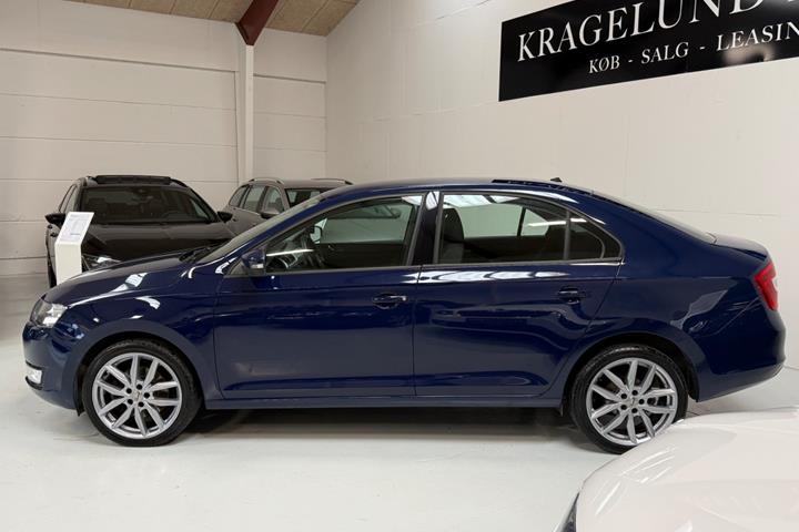 undefined Skoda Rapid fra 2016