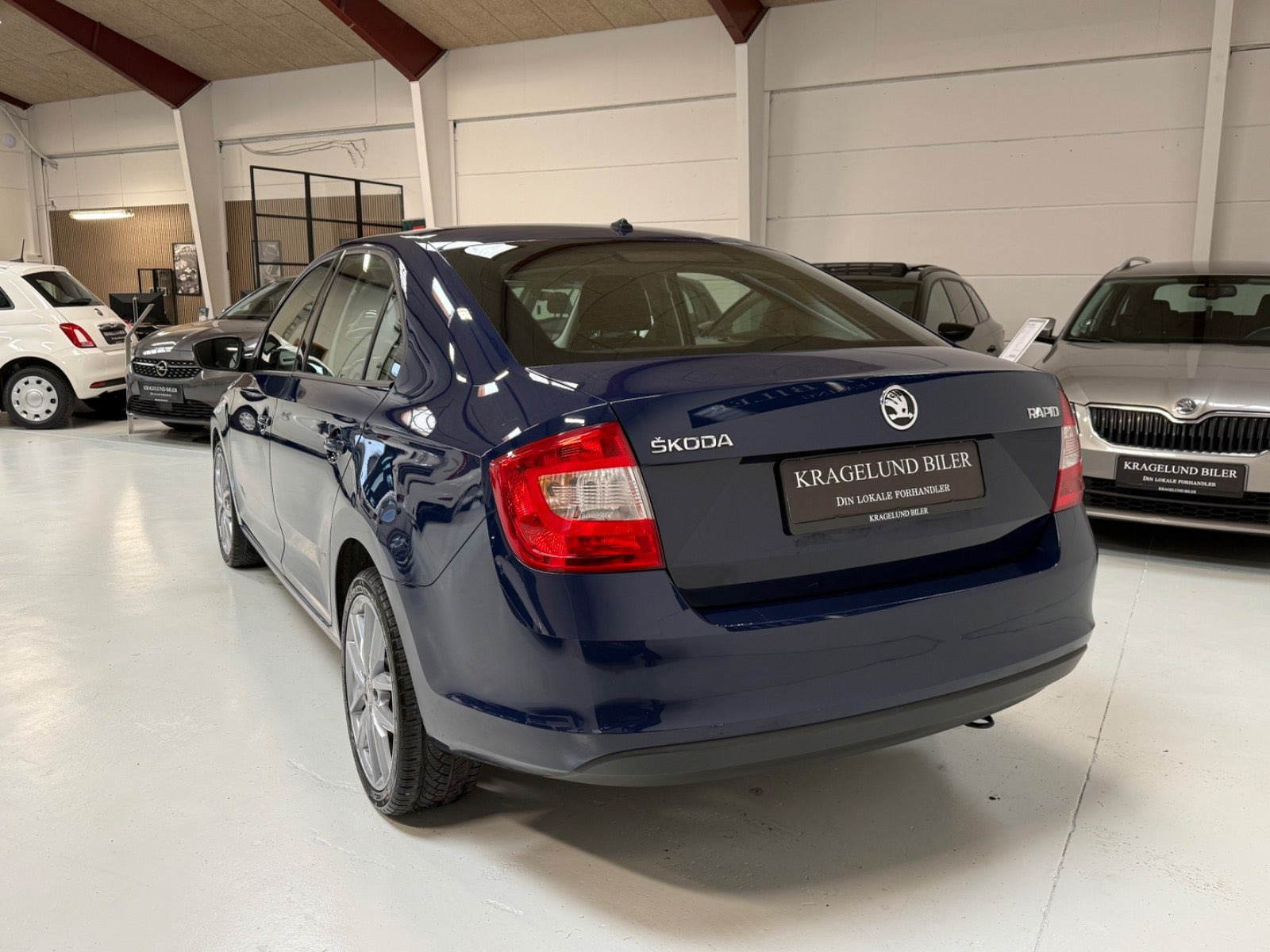 undefined Skoda Rapid fra 2016