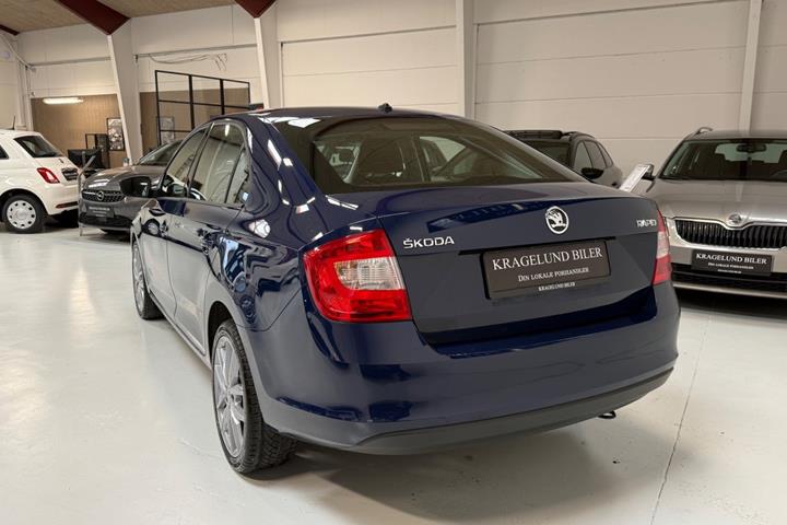 undefined Skoda Rapid fra 2016