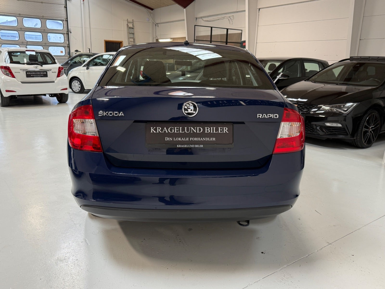 undefined Skoda Rapid fra 2016