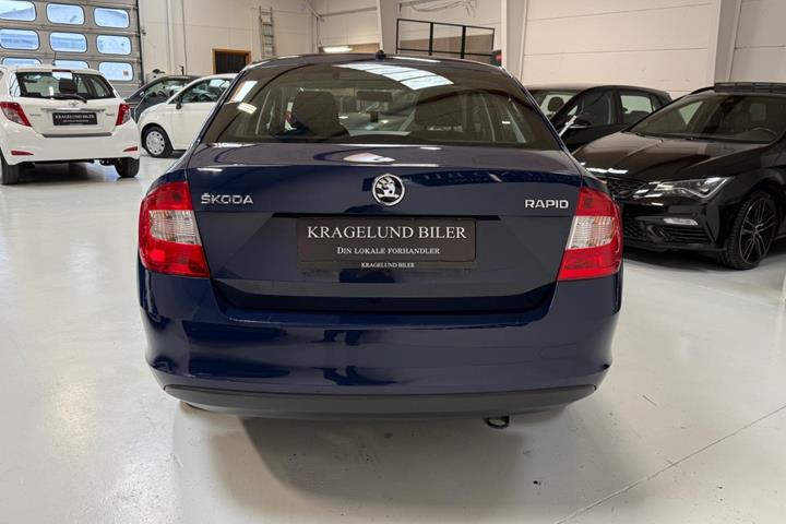 undefined Skoda Rapid fra 2016