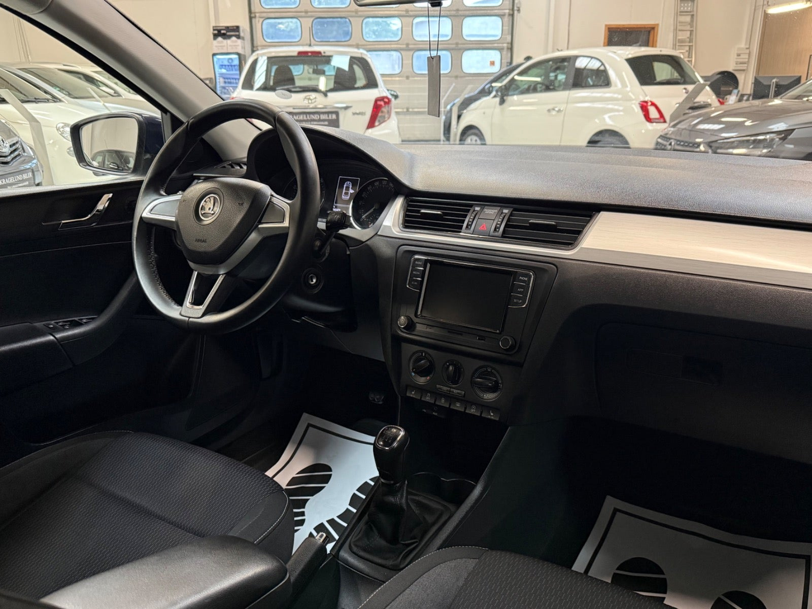 undefined Skoda Rapid fra 2016