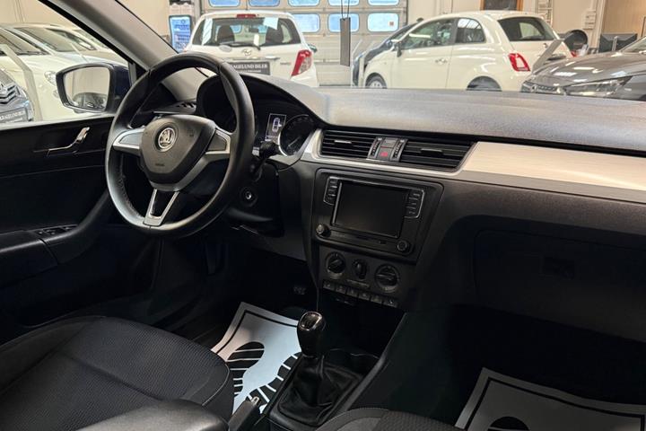 undefined Skoda Rapid fra 2016