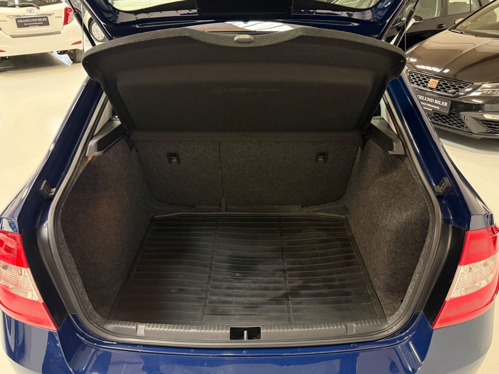 undefined Skoda Rapid fra 2016