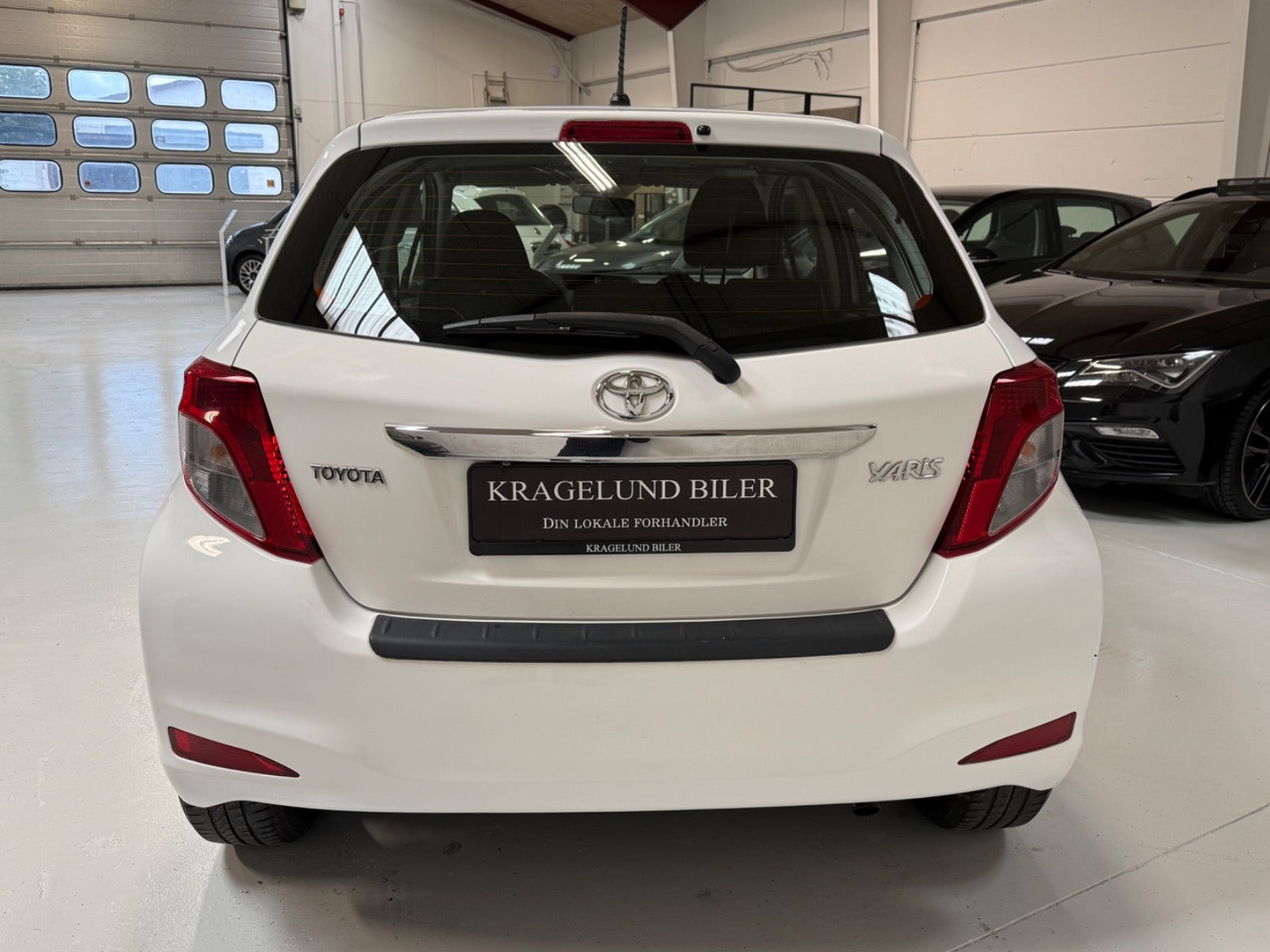 undefined Toyota Yaris fra 2011