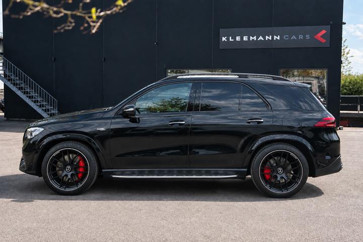 Sort Mercedes GLE53 fra 2026