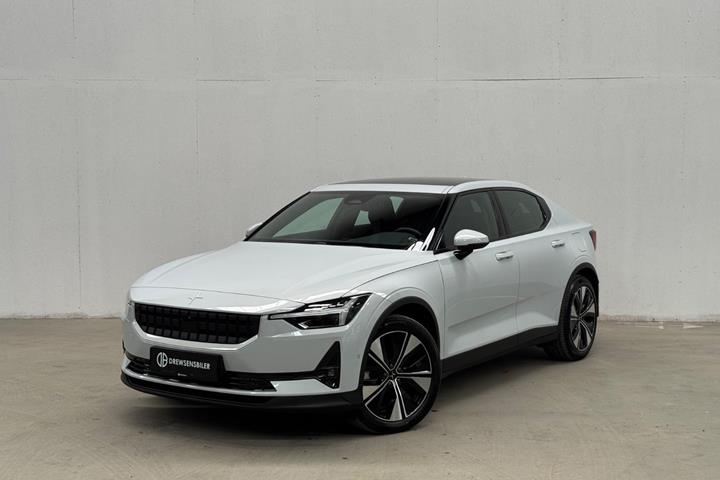 Hvid Polestar 2 fra 2023
