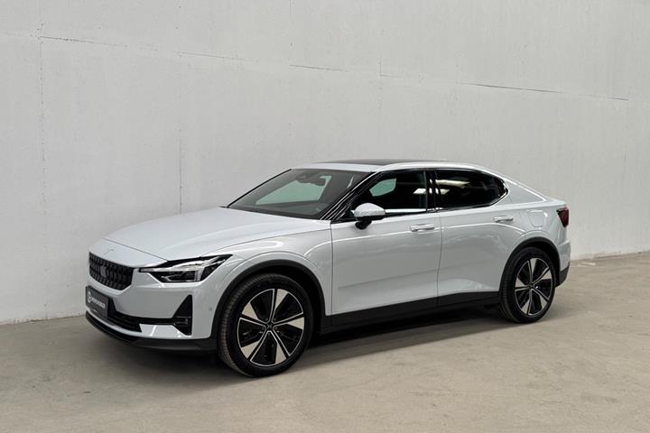 Hvid Polestar 2 fra 2023