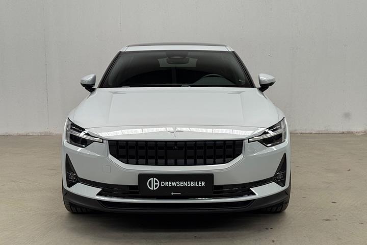 Hvid Polestar 2 fra 2023