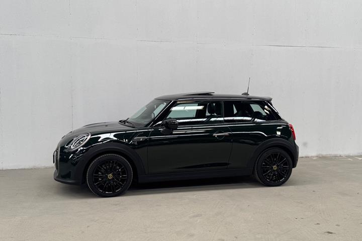 Grøn Mini Cooper SE fra 2023