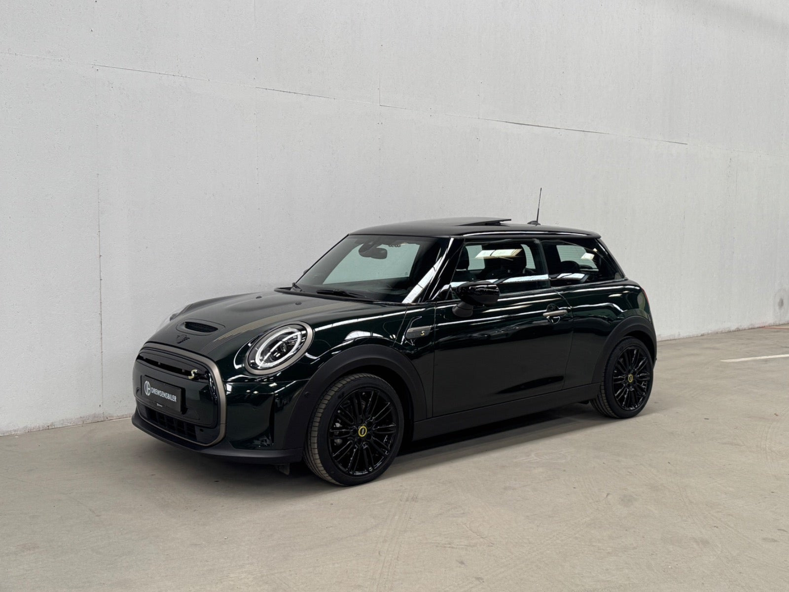 Grøn Mini Cooper SE fra 2023