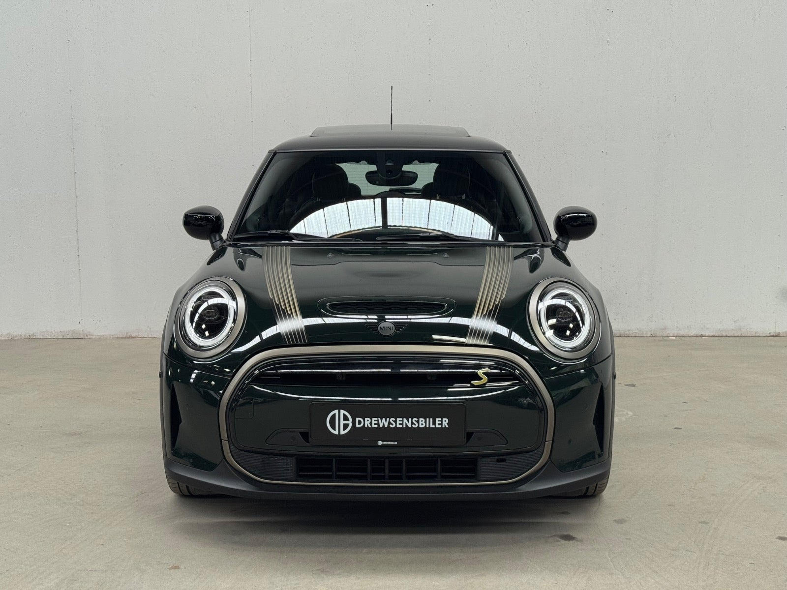 Grøn Mini Cooper SE fra 2023