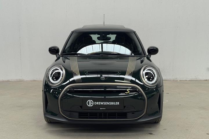 Grøn Mini Cooper SE fra 2023