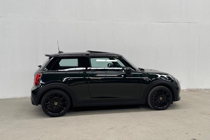 Grøn Mini Cooper SE fra 2023