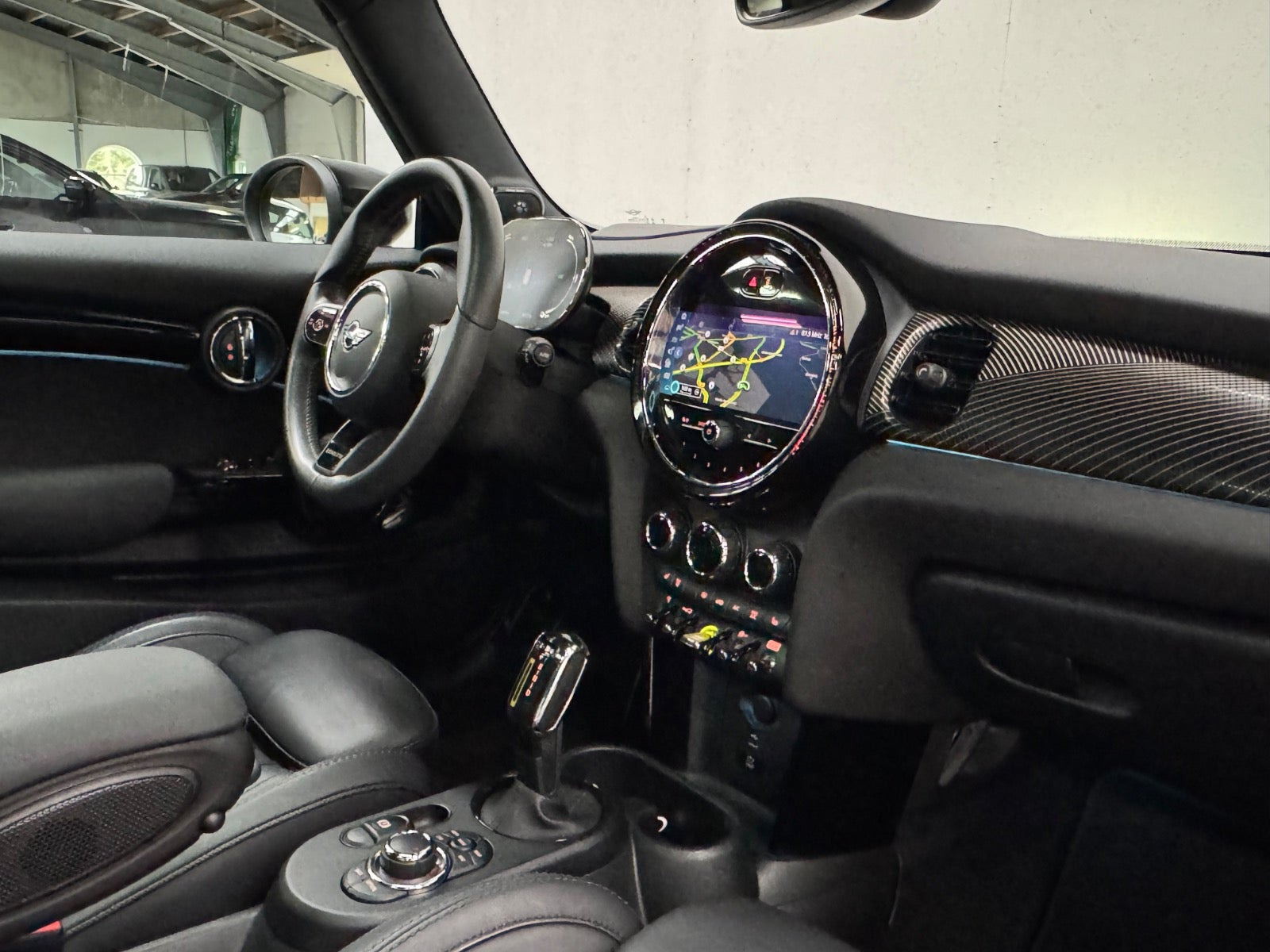Grøn Mini Cooper SE fra 2023
