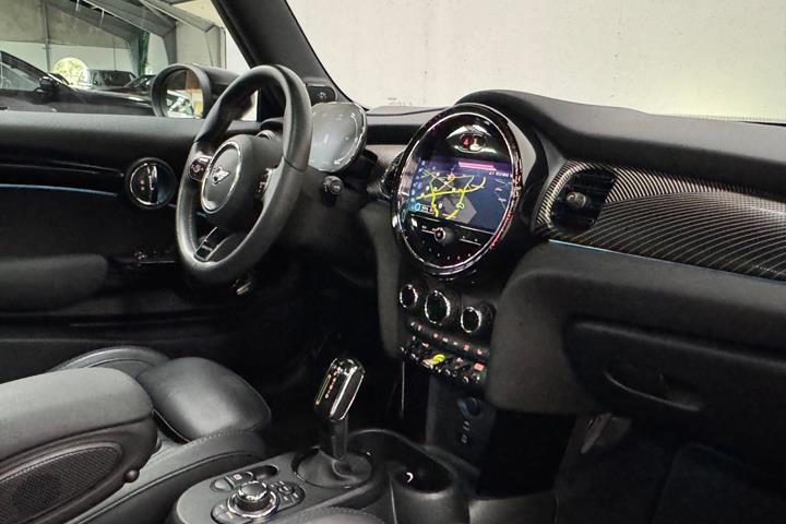 Grøn Mini Cooper SE fra 2023