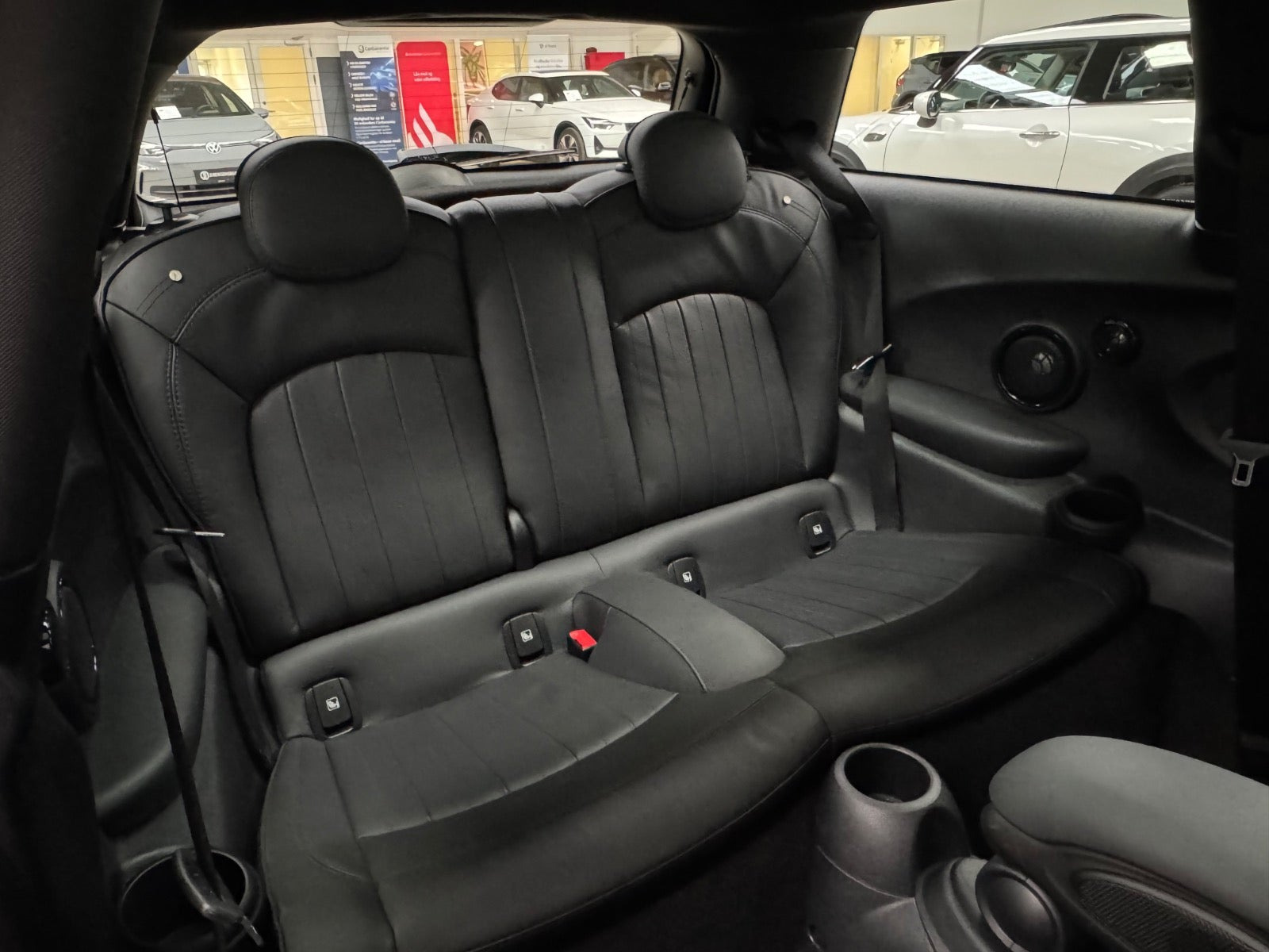 Grøn Mini Cooper SE fra 2023