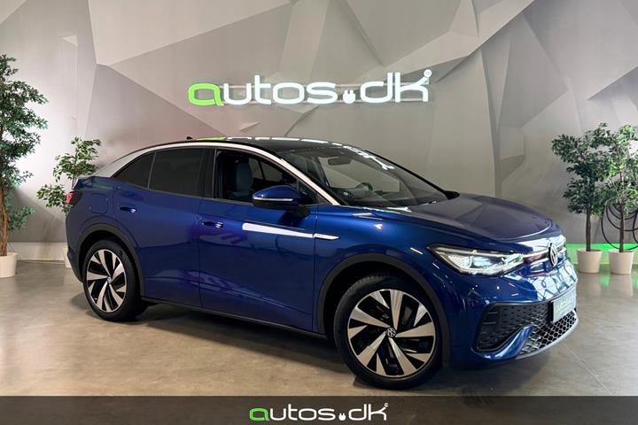 Blå VW ID.5 fra 2022