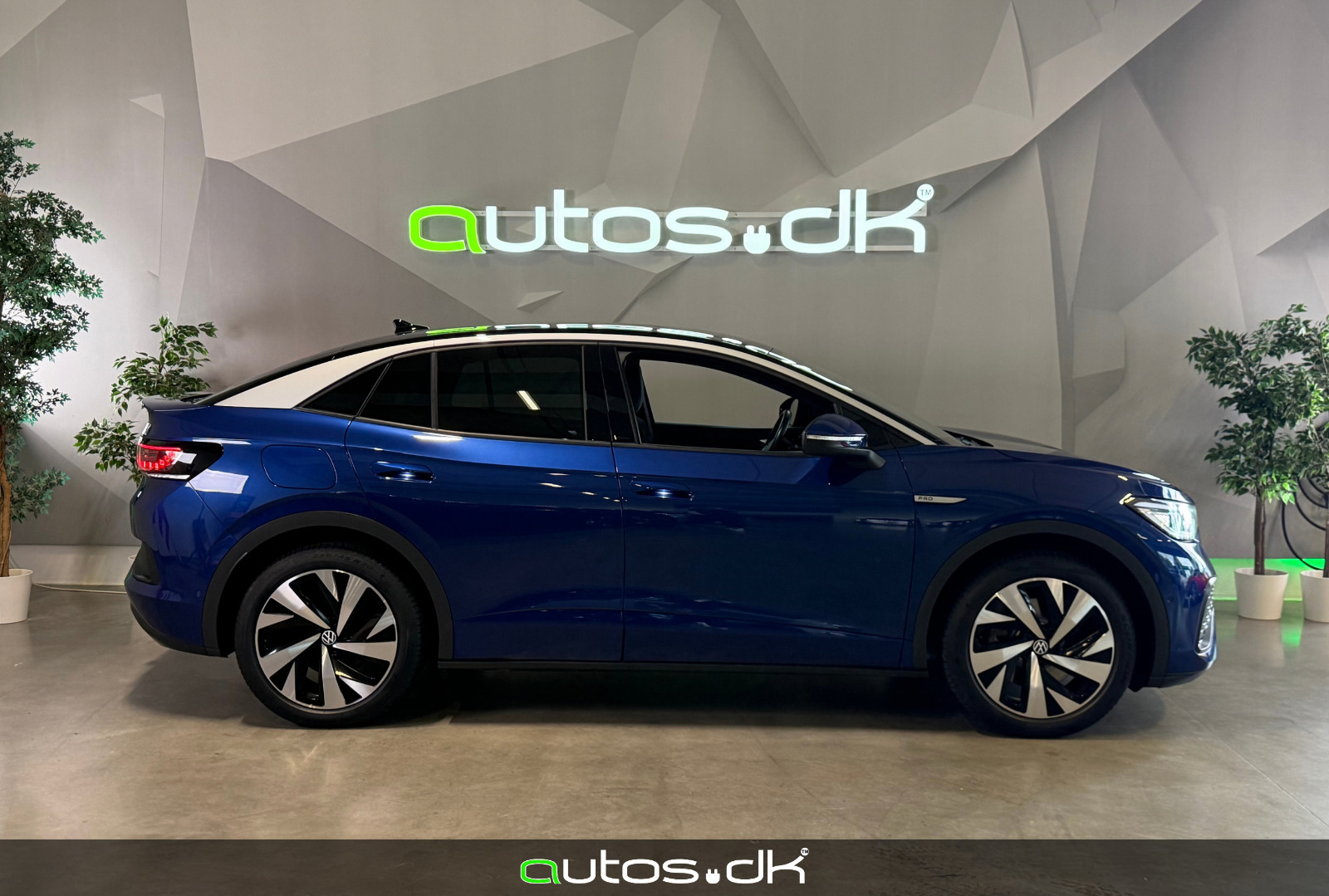 Blå VW ID.5 fra 2022