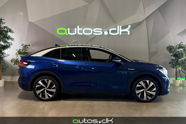 Blå VW ID.5 fra 2022