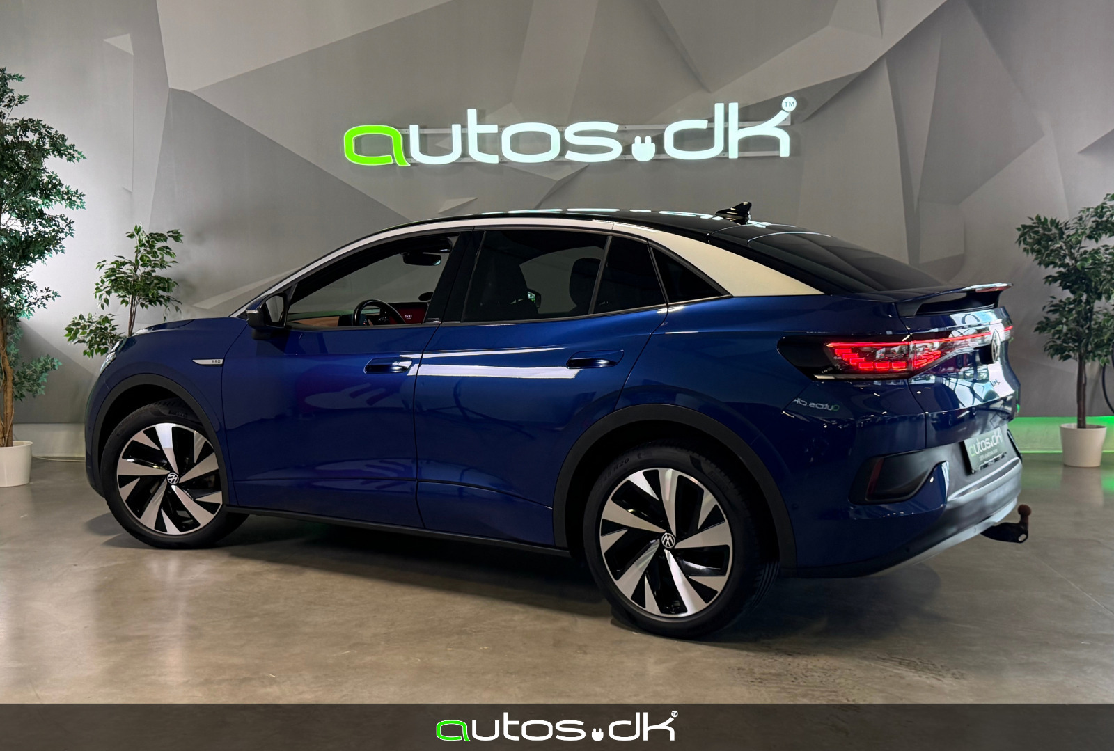 Blå VW ID.5 fra 2022