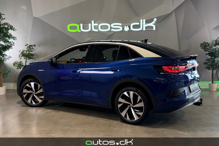 Blå VW ID.5 fra 2022