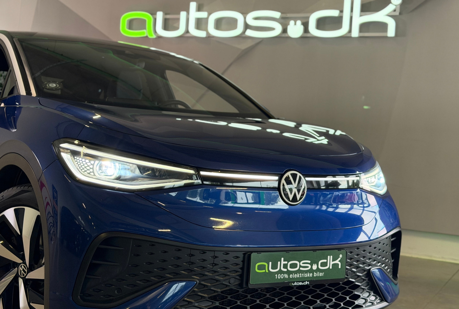 Blå VW ID.5 fra 2022