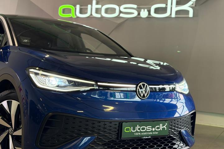 Blå VW ID.5 fra 2022