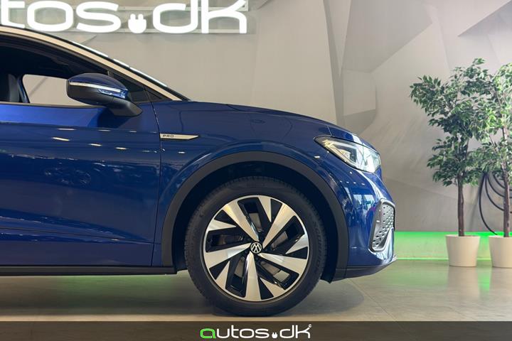 Blå VW ID.5 fra 2022